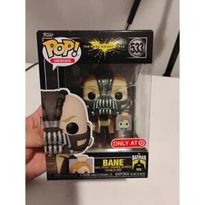 Funko Pop Bane #533 Batman 85 Years The Dark Knight Rises Target Vinyl Figure